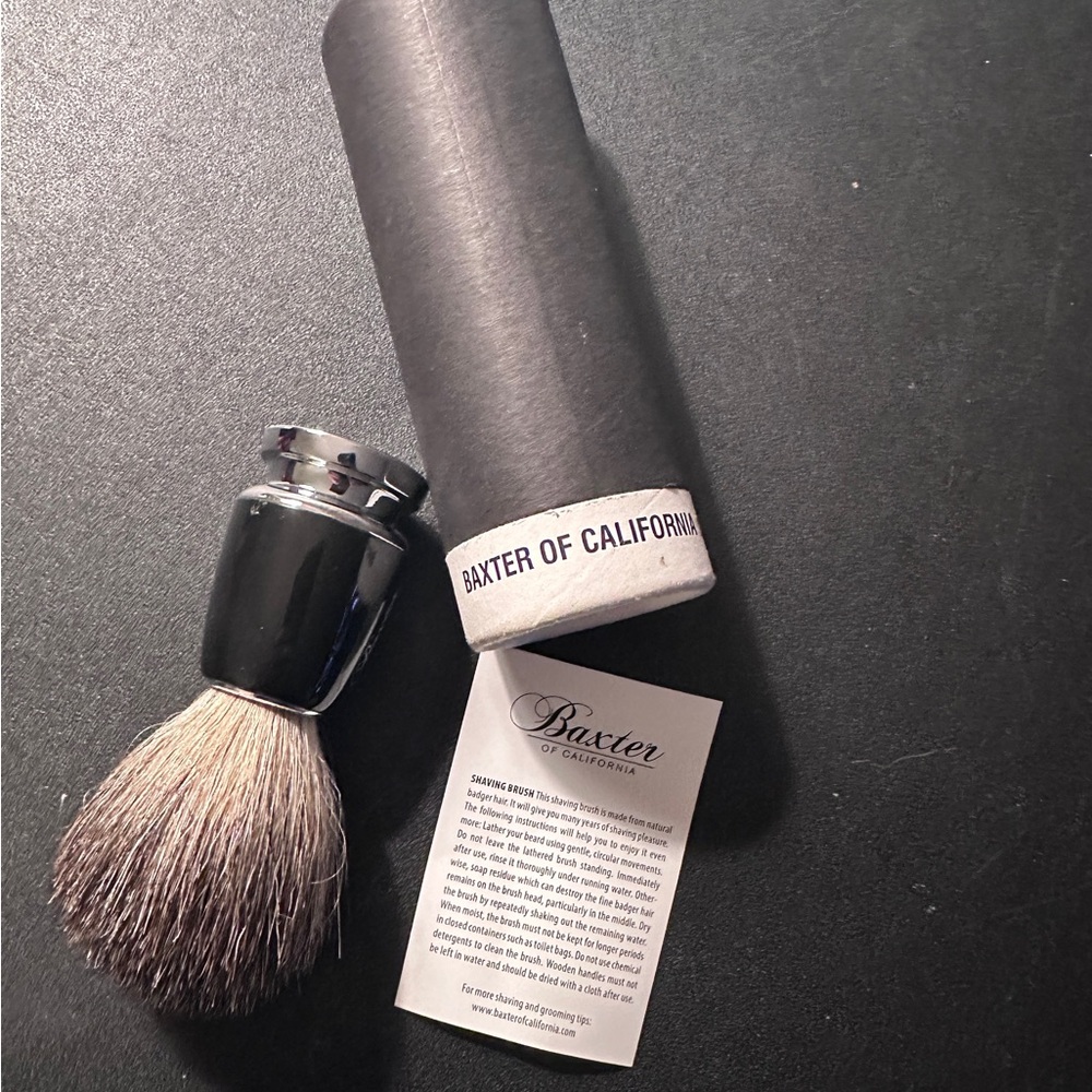 Baxter of California Best Badger Brush | 100% Natural Badger Hair